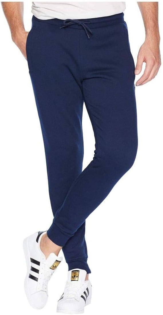 adidas originals slim fleece pants