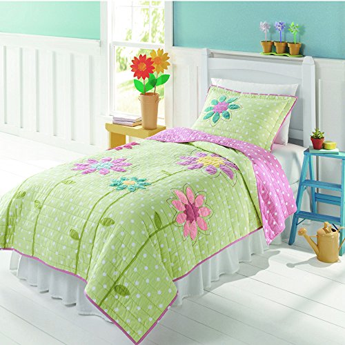 girls patchwork bedding