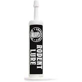 Grandpa Gus's Rodent Lure Bait Syringe, Attractant Gel, 1.08 oz | Professional Mouse &amp; Rat Trap Bait Syringe, Attracts Bait-Shy Rodents, Works with Snap Traps, Glue Boards &amp; Live Traps