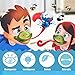 Sacow Catch Bugs Game, Tic Tac Tongue Catch Bugs Game Take Card-Eat Pest Car, Funny Desktop Games Board Games for Kids Adults Families
