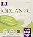 ORGANYC Hypoallergenic 100% Organic Cotton Pads Night Wings, 10-count Boxes (Pack of 2)