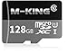 M-KING 128GB Micro SD SDXC Memory Card High Speed Class 10 with Micro SD Adapter, Designed for Android Smartphones, Tablets And Other Micro SD Card Compatible Devices