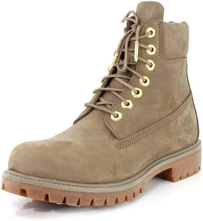 Mens 6-Inch Premium Waterproof Boot