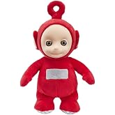 Teletubbies 06107 Cbeebies Talking Po Soft Toy, Red