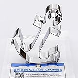Anchor Cookie Cutter - Stainless Steel