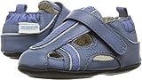 Robeez Boys' Rugged Rob Sandal, Rugged Rob Twilight, 12-18 Months M US Infant