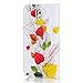Galaxy Note 3 Case - Mavis's Diary Wallet Type PU Leather Fashion Style Magnet Design Flip Folio Case with Card Holders Cover with Soft Clean Cloth for Samsung Galaxy Note 3 SM-N9000 - Colorful Leaves
