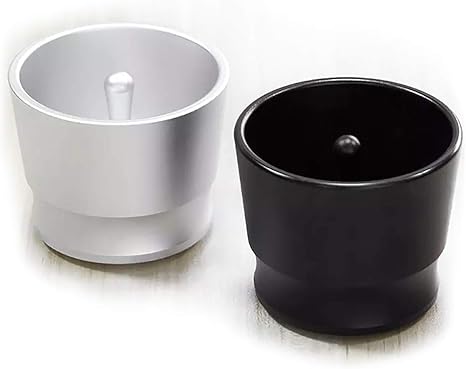 Amazon 分注リングプレス アルミ合金延長コーヒーパウダーコンテナ コーヒーパウダーピッカーカップ コーヒーを作るため 手挽きコーヒーミル オンライン通販