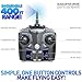 NATIONAL GEOGRAPHIC Quadcopter Drone - With Auto-Orientation and 1-Button Take-Off for Easy Drone Flight - 360 Degree Flips - Altitude Hold - Great for Kids and New Pilots