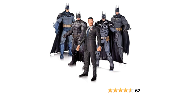 batman arkham 5 pack
