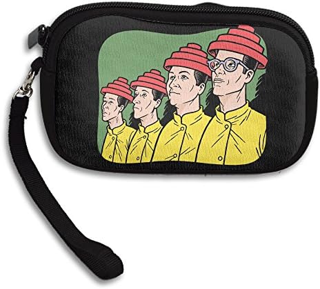 Devo Whip It Rock Band Wristlet Clutch Mini Wallet