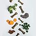 V-dog Dog Treats - Vegan Breathbone Teeth Cleaning Dental Dog Bones - Fresh Breath - 8 Ounces - All Natural - Made in USA - 6 Bones - 4