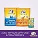 Wellness Healthy Indulgence Natural Grain Free Wet Cat Food, Salmon & Tuna, 3-Ounce Pouch (Pack Of 24)