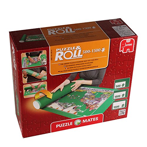 Jumbo Puzzle & Roll 500 to 1500 Piece Puzzles