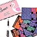 AIEX 2020 Calendar Stickers Monthly Planner Adhesive Divider Tabs Index for Bullet Journal, Notebook, School Agenda(10 Sheets,120 Tabs)