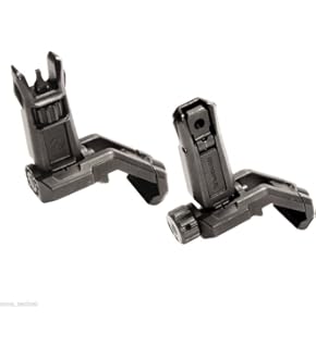 トイガン Daniel Defense Fixed Front Rear Sight DANIEL DEFENSE FIXED FRONT & REAR SIGHT SET (ROCK & LOCK