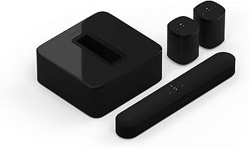 sonos beam netflix 5.1