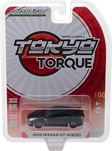 29900-F| 1:64 TOYKO TORQUE 2 2015 Nissan GT-R (R35) 1/64 scale diecast model