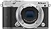 Nikon 1 J5 Mirrorless Digital Camera (Silver Body Only) International Version (No Warranty)