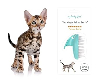 Buy My Lovely Feline The Magic Feline Brush Anti Bacterial Grade