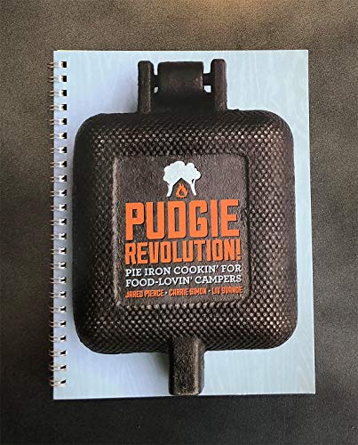 Rome Industries 2009 Pudgie Revolution Spiral Bound Pie Iron Cookbook, Color - Thumbnail 6
