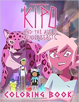 Featured image of post Kipo And The Age Of Wonderbeasts Comic Book