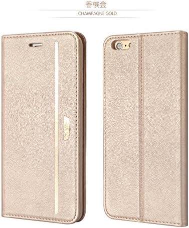 Iphone 6/6s Flip Case ,Lwang Pomegranate Series Fashion Style Flip Luxury Pu Leather Case with Stand Function Magnetic Case for Iphone 6/6s (Xundd Gold)