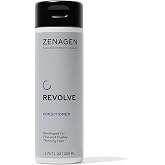 Zenagen Revolve Unisex Conditioner | 1 Minute Hair Treatment | Lightweight conditioner hydrates fine or thinning hair, fortifies strands and supports fuller-looking volume without weight