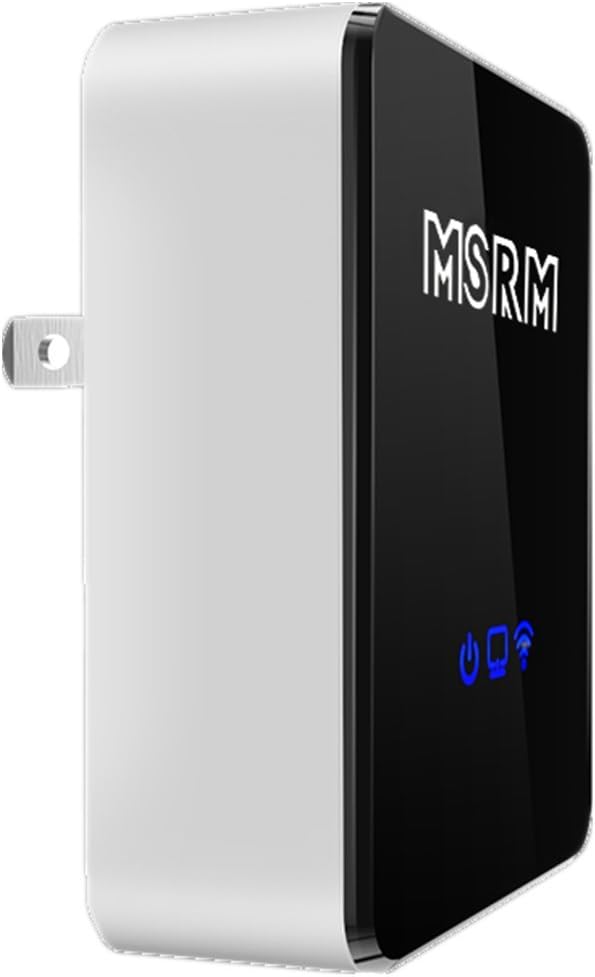 MSRM US300 With 360 degree covering 300Mbps WiFi Range Extender