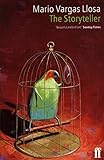 Front cover for the book The Storyteller by Mario Vargas Llosa