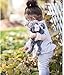 Bunnies By The Bay Shaggy Fetch Pup Plush Toy, Grey/Cream