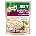Knorr Selects Rice Side Dish, Roasted Garlic Alfredo, 5.9 oz