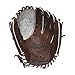 WILSON 2018 Aura Outfield Gloves - Right Hand Throw Ivory/Dark Brown, 12.5
