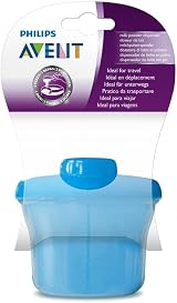 Philips Avent Milk Powder Dispenser SCF135/06 Portable 3 Compartments view 2