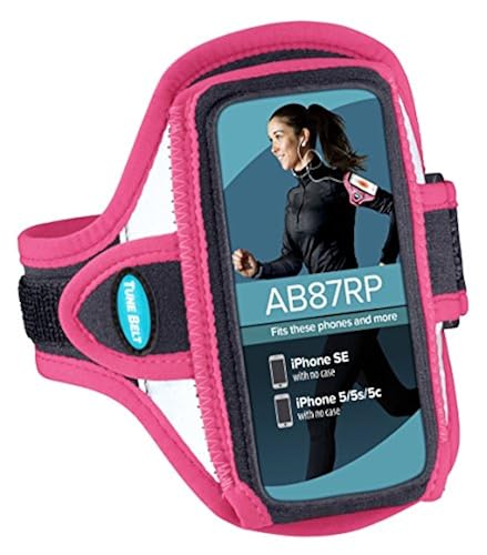 Armband for iPhone SE, 5, 5s, 5c iPod Touch 6, Great for