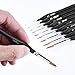 Paint Brushes Set Miniature Artist Painting Brushes for Paintings Art Acrylic, 10 Pieces