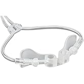 NasalOxy&reg; - Advanced Low-Flow Nasal Cannula | Comfort &amp; Efficiency in Oxygen Delivery | COPD, Asthma, Sleep Apnea | Dual Breathing Support | 1 Piece &ndash; Ideal for Trial and First-Time Buyers