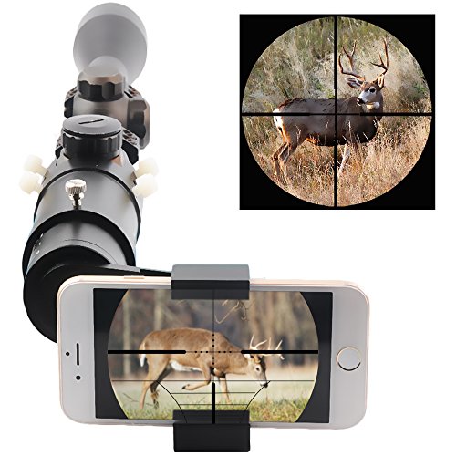 Gosky Rifle scope Smartphone Mounting System Smart Shoot Scope Mount