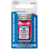 Testors TES286126 Acrylic, 1/4 oz, Gloss Red