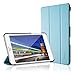 JETech Case for Samsung Galaxy Tab A 8.0 inch 2015 Model Tablet (NOT for 2017 Model), Smart Cover with Auto Sleep/Wake Feature (Blue)