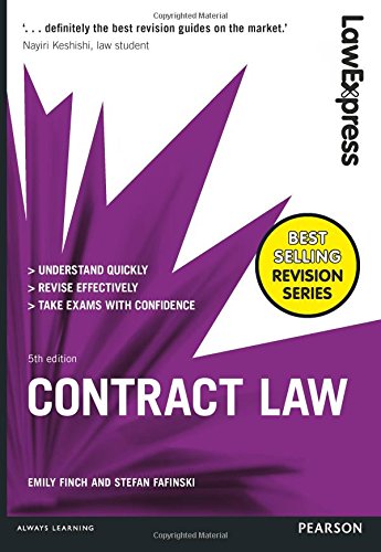 R.e.a.d Contract Law: Uk Edition (Law Express) KINDLE