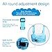 Sealive Handheld Baby Walker Learning To Walk Toddler Walking Baby Toys Adjustable Baby Learning Walker Safe Keeper,Soft and Breathable Walk Assistant,Great Helper For 6-18 Months Baby