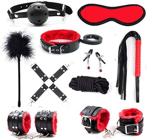 TissueDeep Novelty Clothing Accessory Kit Set of 10pcs