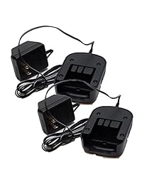Black & Decker (2 unidades de repuesto fs18 C 18 V Cargador de batería # 90571729 01 2PK