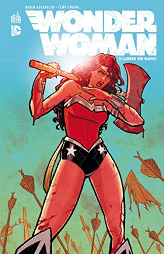 Wonder Woman, Tome 1 : Liens de sang by Brian Azzarello, Cliff Chiang, Tony Akins