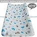 Ultra Soft and Comfty Changing Pad Cover 3pk by BlueSnail (Blue Set)