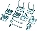 Triton Products 1735 Storability LocHook Assortment for Steel LocBoard 10 PC