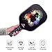 Pickleball Paddle - Graphite Pickleball Paddle With Protective Cover & 4 Pickleballs Set, 8oz Graphite Pickleball Racquet Honeycomb Composite Core Balanced Pickleball Rackets 26 Holes Pickleball Set