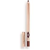 Charlotte Tilbury Lip Cheat Lip Liner Pencil - Gives Lips a Fuller-Looking, Defined Pout - Enriched with Jojoba Oil & Hyaluronic Acid - Waterproof, Smudge-Proof & Transfer-Proof