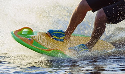 ZUP You Got This 2.0 Board and Handle Combo, All-in-One Kneeboard, Wakeboard, Wakeskate, and Wakesurf Board for All Ages, Lime - Thumbnail 5